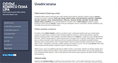 Desktop Screenshot of cistykoberec.eu