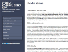 Tablet Screenshot of cistykoberec.eu